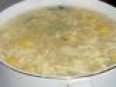 Creamed Corn and Chicken Soup (Sup Bap Ga)
