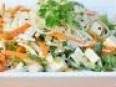 Vietnamese-Inspired Cabbage and Rice Noodle Salad